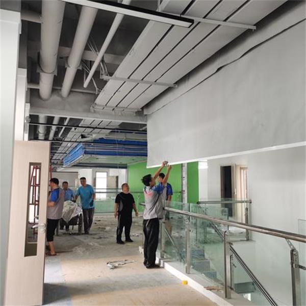 电动挡烟垂壁不能自动启动的原因