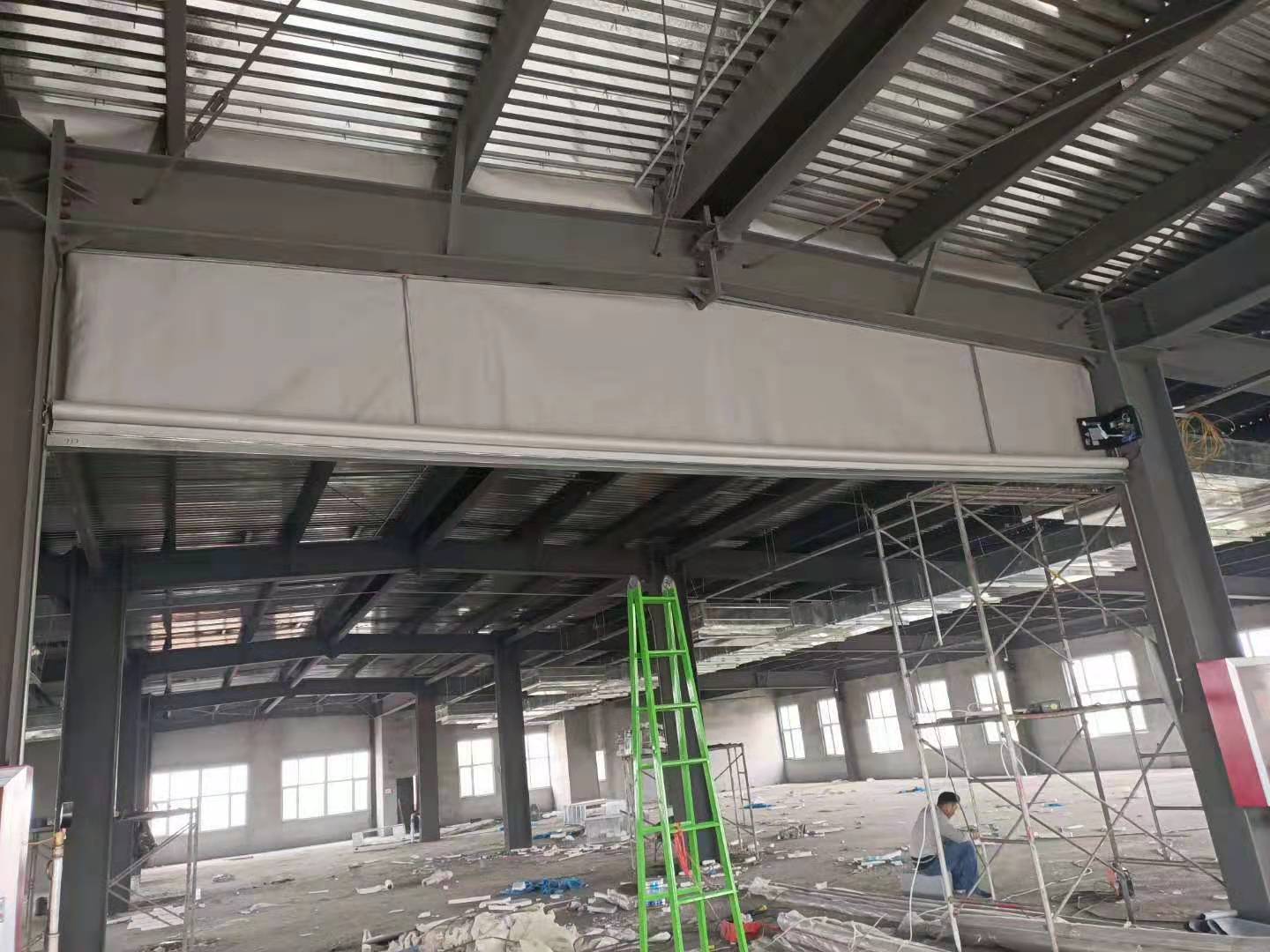 山东挡烟垂壁到底是一种怎样的消防设施呢