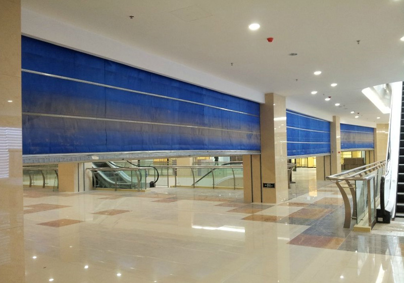 安装防火卷帘门几步骤