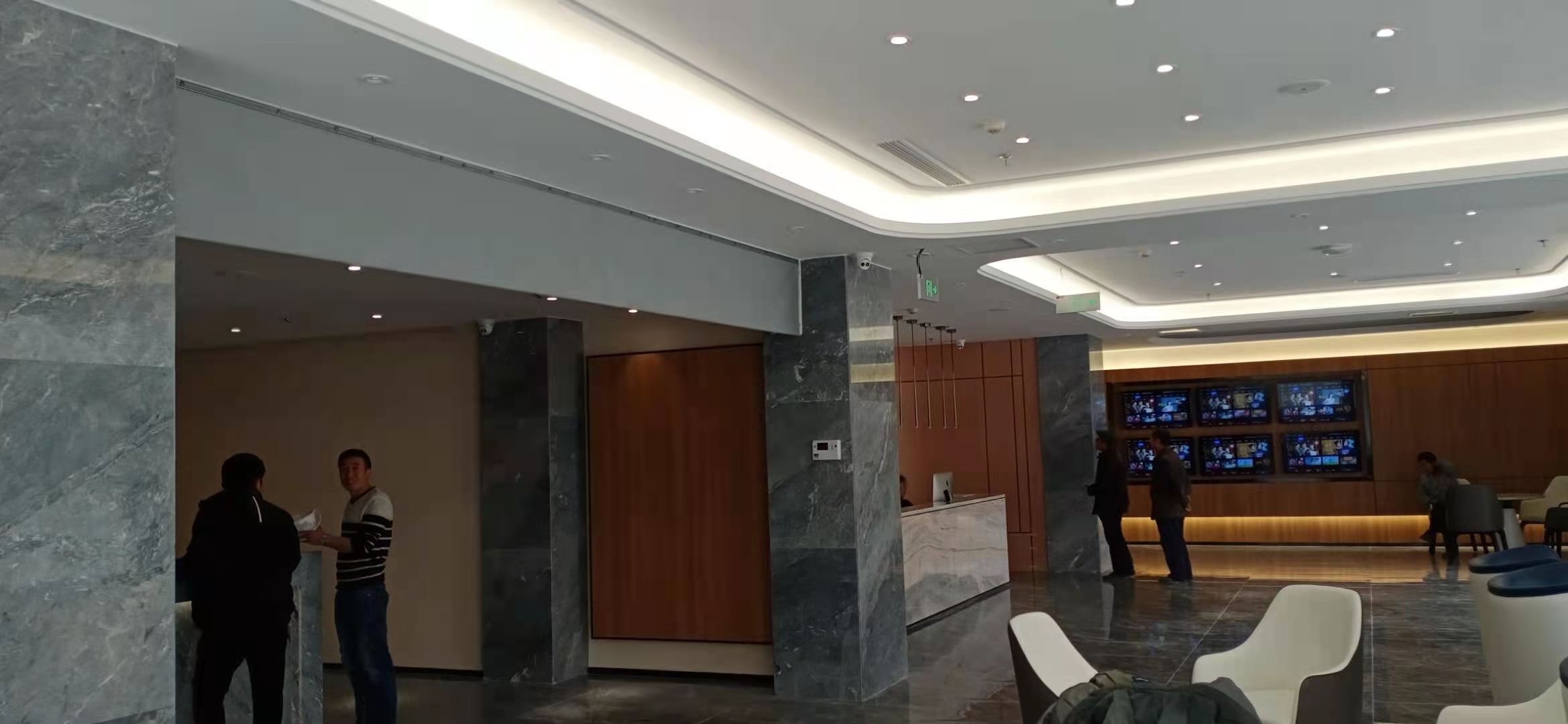 镀锌钢板挡烟垂壁施工价格