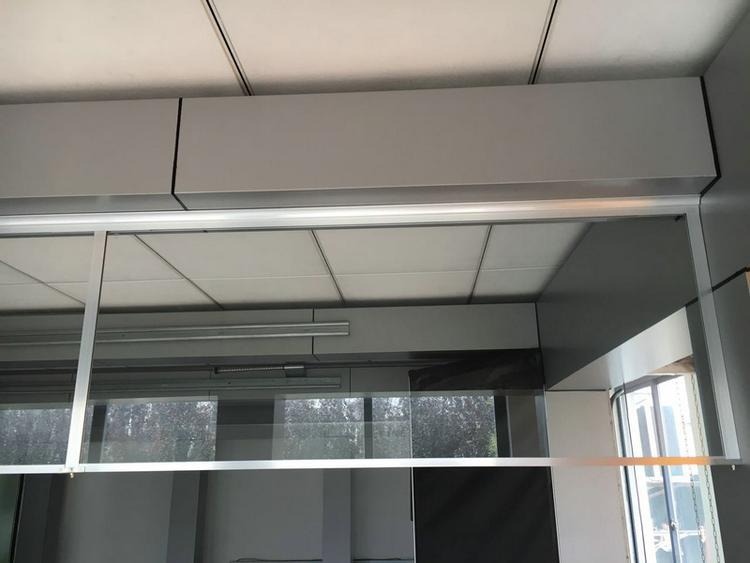 固定式防火玻璃挡烟垂壁标准