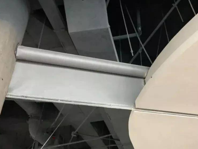 防火卷帘门下降原理