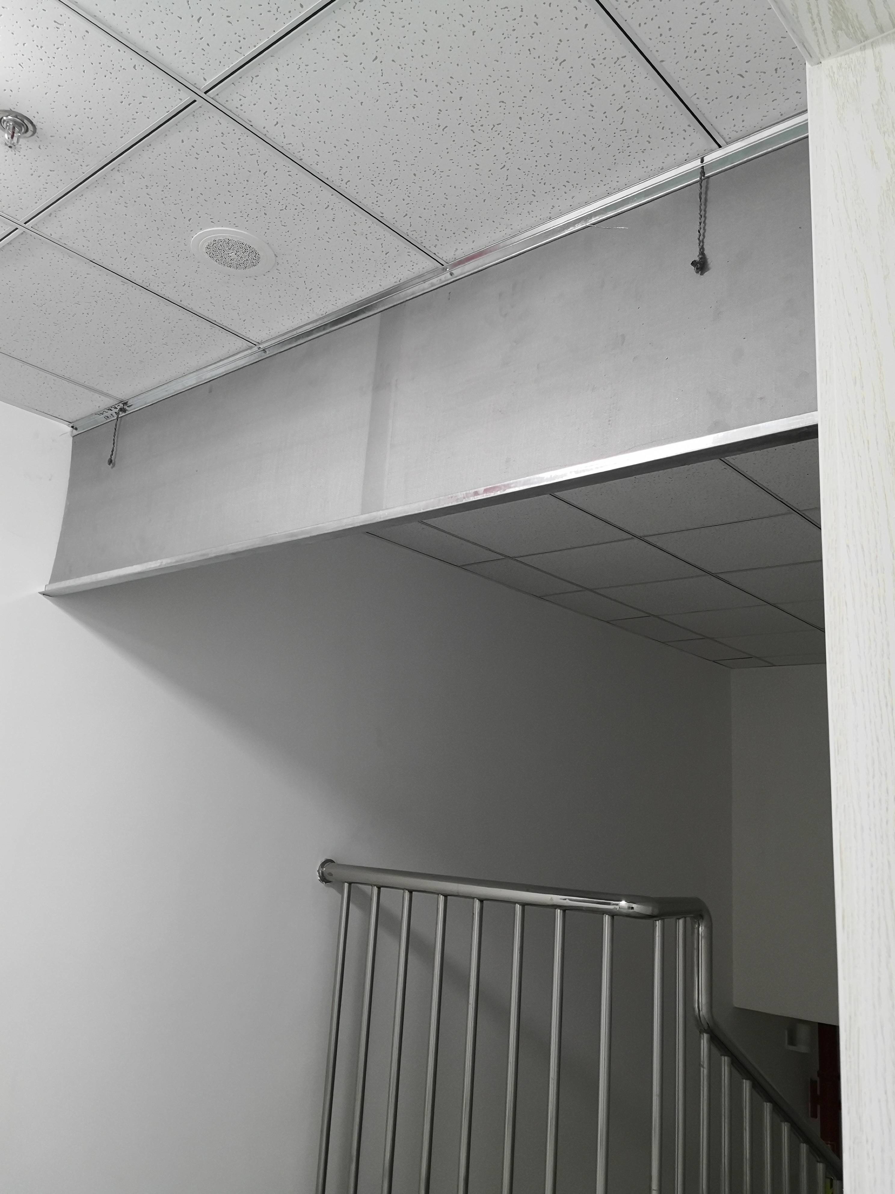 挡烟垂壁做法是怎样的？