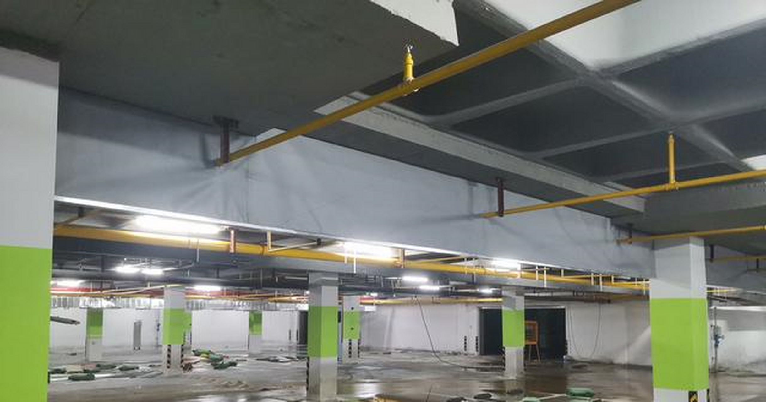 公共场所挡烟垂壁为什么要固定