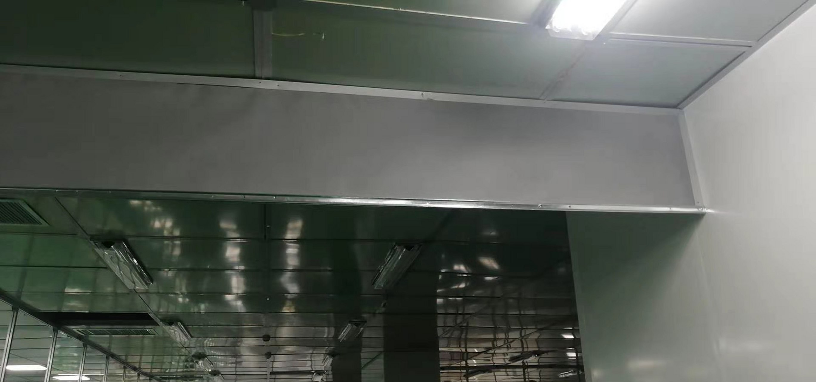 无机不燃布挡烟垂壁